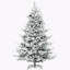 Arbre de Noël artificiel enneigé 8 pi