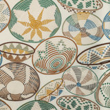 Majorelle Bendi Emb Cotton Blend Performance Fabric