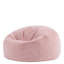 icon Kingston Faux Rabbit Fur Classic Bean Bag and Reading Pillow Set-118758482