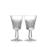Waterford Mastercraft Heritage Alana Wine 10oz, Set of 2