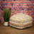 Danbee Embroidered Cotton Throw Pillow