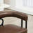 Loveseat 2 Seater Sofa Couch With Arms And Metal Legs-150416910