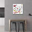  «Tennessee» par Farida Zaman, art mural en verre acrylique, 24 po x 24 po-1617435277