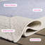 Tapis tissé à la main tressé à la main 281 Performance-1948564564