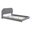 Lit plateforme en tissu d'ameublement Teddy-1133060675-1133060674