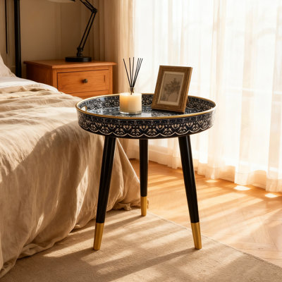 Round Side Table