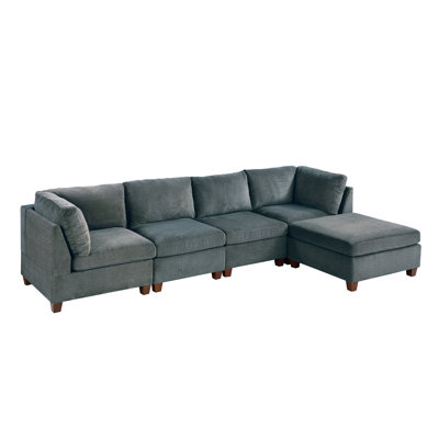 Modula Set - 5Pc In Gray