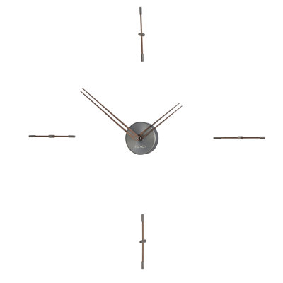 Merlin Analog Wall Clock
