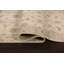 Tapis de couloir beige / rouge / brun / bleu en laine noué à la main de conception unique 2 pi 6 po x 10 pi