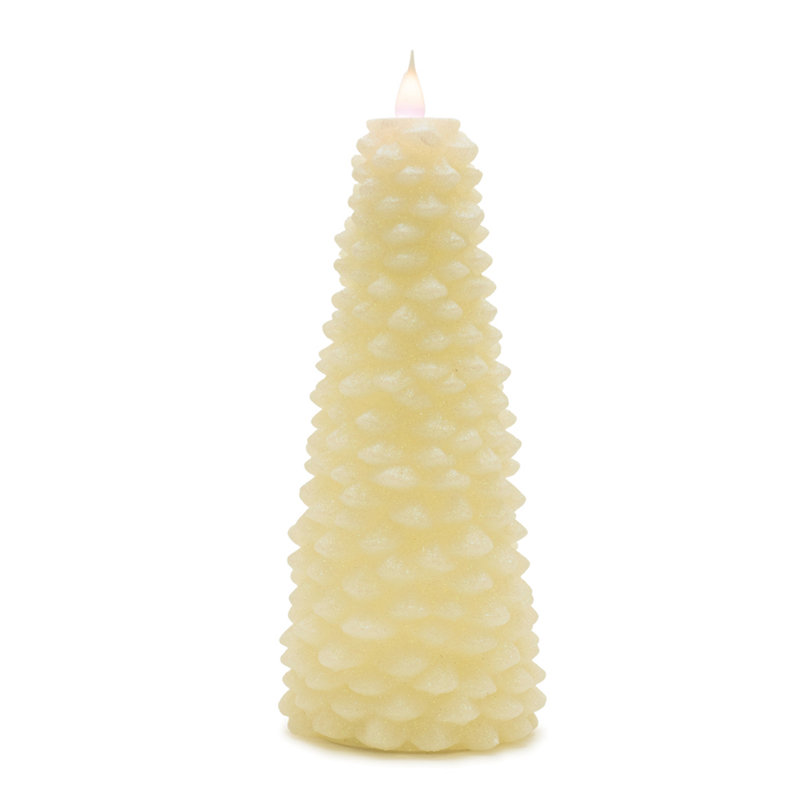 Tree Candle 10 IN H