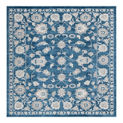 Myatt Blue Rug