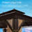 12 Ft. W X 10 Ft. D Aluminum Patio Gazebo