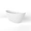 326 x 31.5'' Freestanding Soaking Bathtub