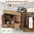 36" Solid Wood Frame Wooden Bathroom Vanity