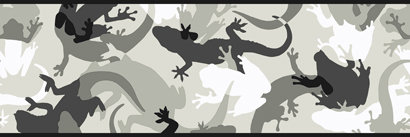 Bordure pour enfant Candice Olson Cando, Noir