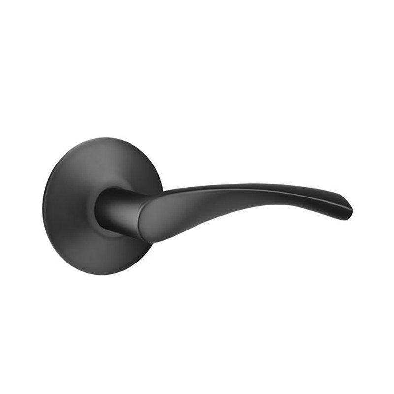 Levier de porte avec rosette Triton Passage (Hall & Closet), Droite, Dos plat