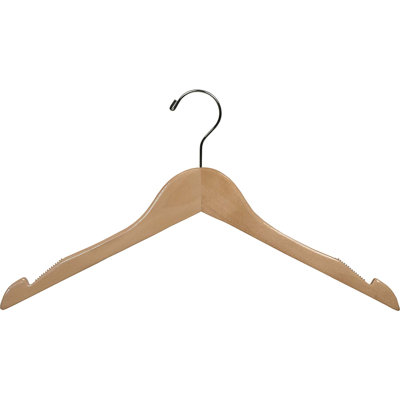 Yokley Wood Non-Slip Standard Hanger