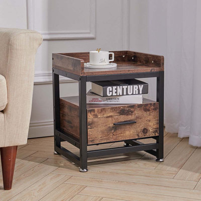 Ricardo Tray Table with Storage