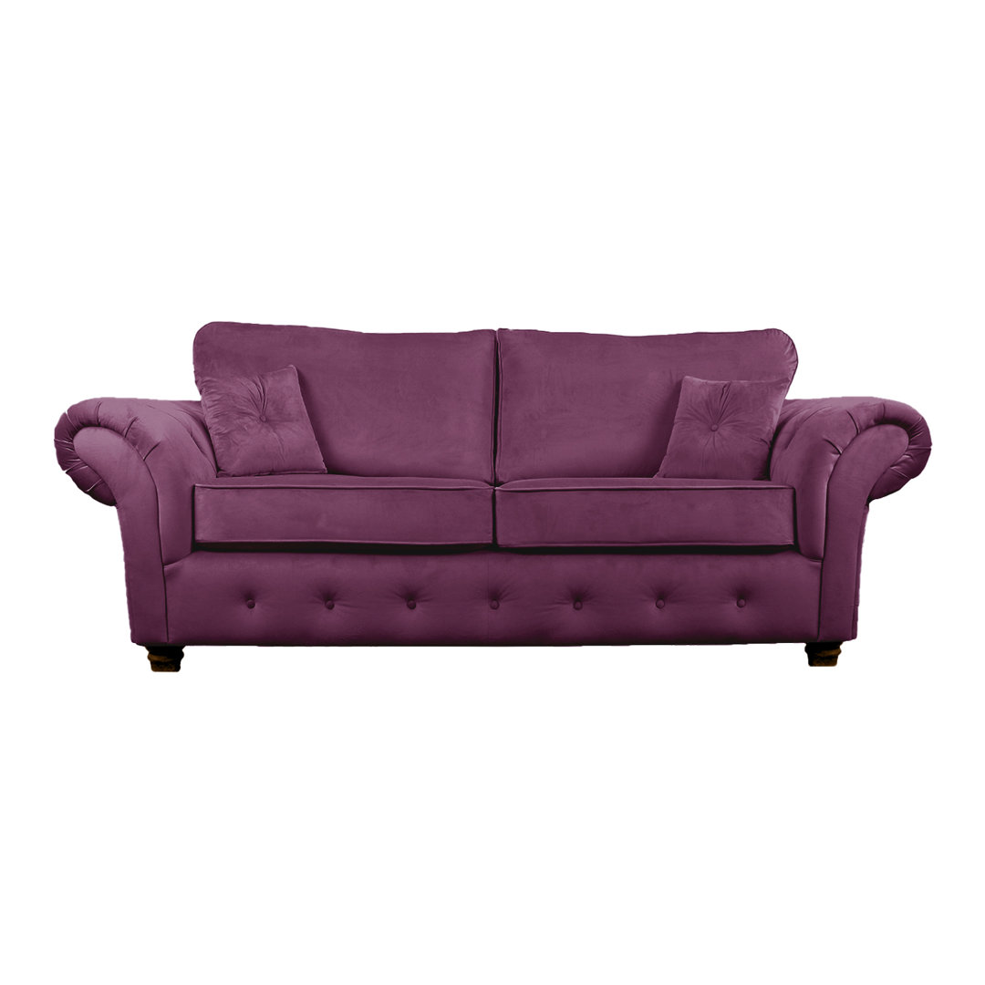 Lila 3 Seater Chesterfield Sofa