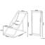 Lux Folding Deck Chair-36361096