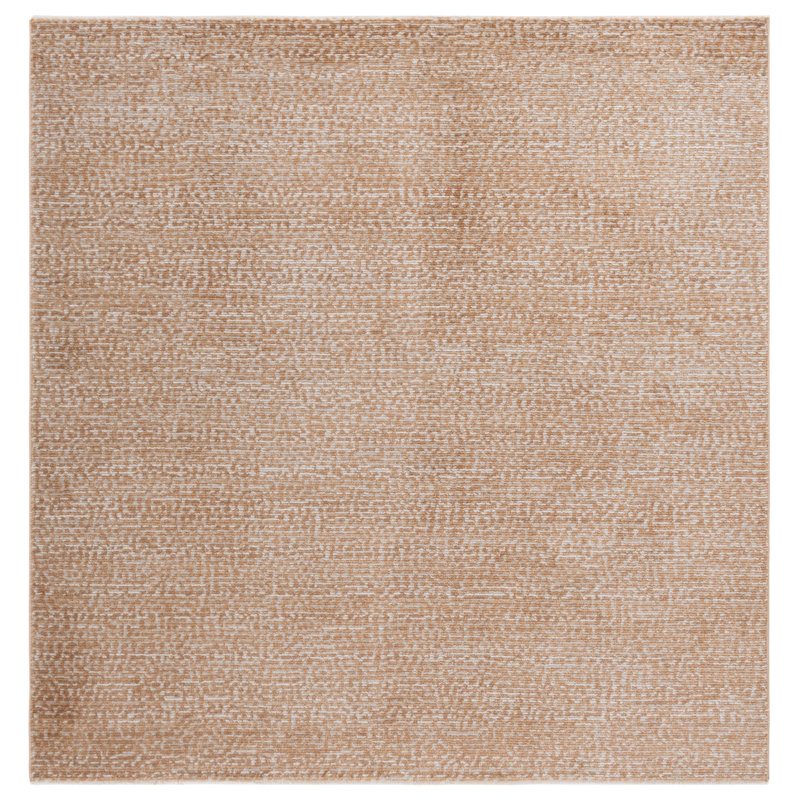 Hazel 516 Performance Abstract Rug, Square 6'