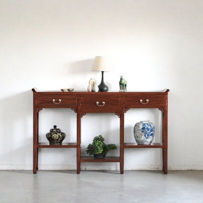 Console de style rustique rétro