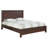 Felicia Solid Wood Platform Bed-1411132034