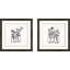 Janelle Penner «Our Nest III», impression sous verre