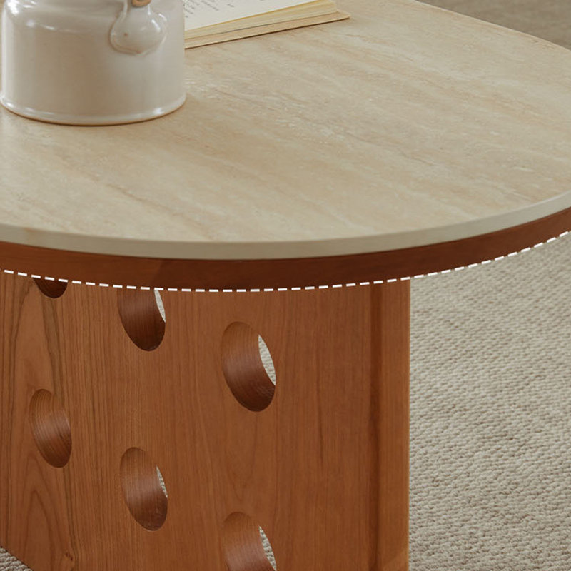 Table basse Oval Rock