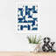 Bauhaus Inspired Geometric 1 N Blue And Teal by The Creative Bunch Studio-184243423-184243418