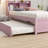 Bed With Trundle,Bookcase