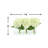10 " Plastic and Polysilk Arrangement-206995243