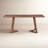Fischer 71'' Ash Solid Wood Dining Table-2058955056
