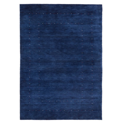 Kashkuli Gabbeh Navy Rug 5'1" x 7'3"
