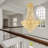 Light Dimmable Empire Crystal Chandelier-454327088