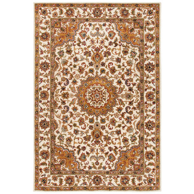 Hand Tufted Wool Oriental Rug