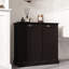 Two-Compartment Tilt-Out Laundry Sorter Cabinet-501404439