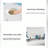 1.6 Gallons Gpf Elongated Anti-Smell And Silent One-Piece Toilet (Seat Included)