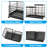 Metal Rectangle Utensil Crock