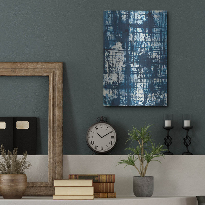 «Graffiti» par Krista Mccurdy, art mural en métal Brayden Studio®, H 16 po x l 12 po