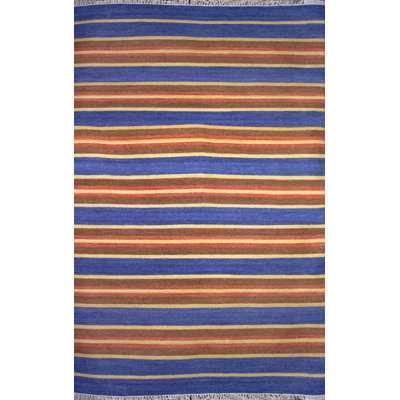Washington Mews Wool Striped Indoor Rug