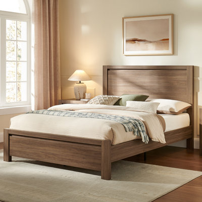 Bed Frame Queen Size With Headboard