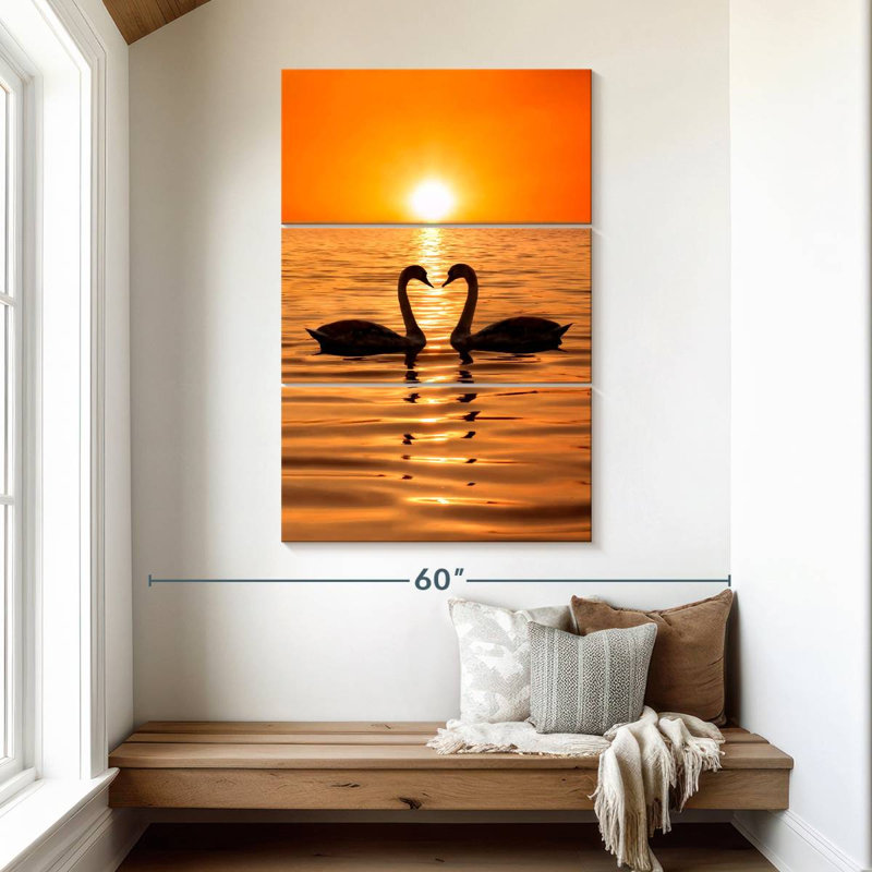 Brampt Reflecting Nature, 50" H x 32" W