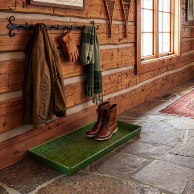 Pine Branch 30" x 13" Indoor Boot Tray