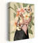 «Dreamy Tropical Beauty», délicat, élégant papillon, portrait nature-1831223212