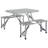 Rectangular 4 - Person 135Cm L Picnic Table
