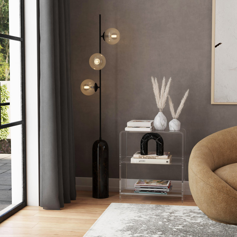 Candice Etagere Bookcase