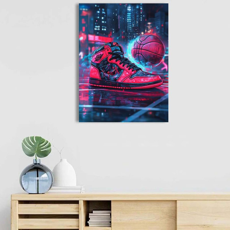 Wrapped Canvas Print