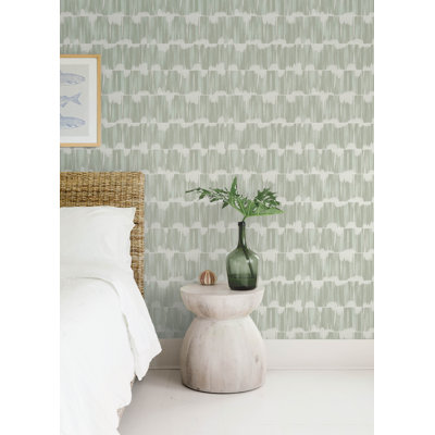 Papier peint Serendipity Sterling Shibori