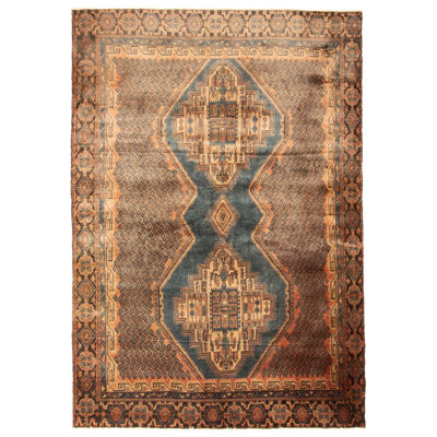 Konya Anatolian Charcoal Rug 5'0" x 7'4"